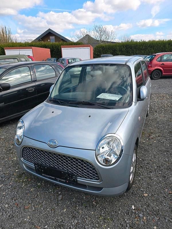 Gebraucht Daihatsu Trevis 55 PS (40 kW) 2006 Silber Kleinwagen