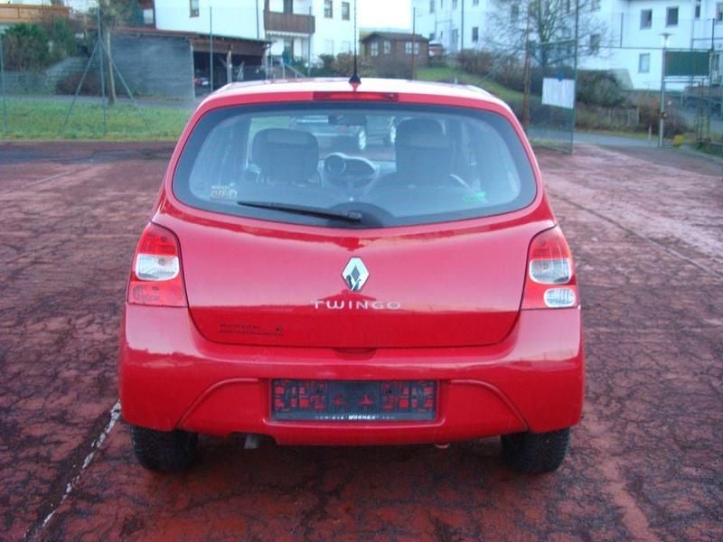 Gebraucht Renault Twingo Expression 58 PS (42 kW) 2009 Rot Kleinwagen