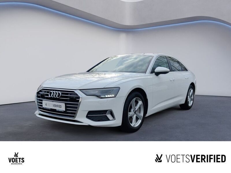 Ibisweiß Gebraucht 2023 Audi A6 Sport Limousine | 34.850 € - Bild 1/4
