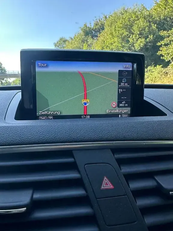 Gebraucht Audi Q3 125 PS (91 kW) 2018 Schwarz SUV