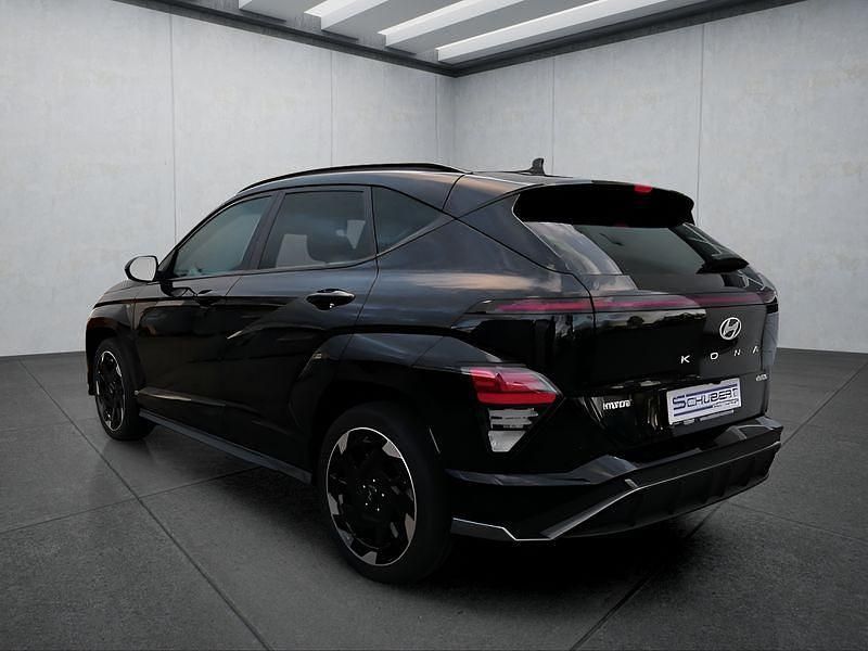 Gebraucht Hyundai Kona 160 kW (218 PS) 2025 Schwarz SUV