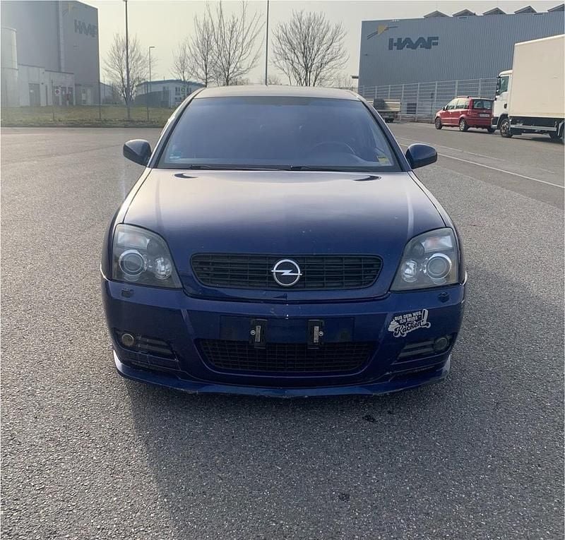 Gebraucht Opel Vectra 175 PS (128 kW) 2004 Blau Limousine
