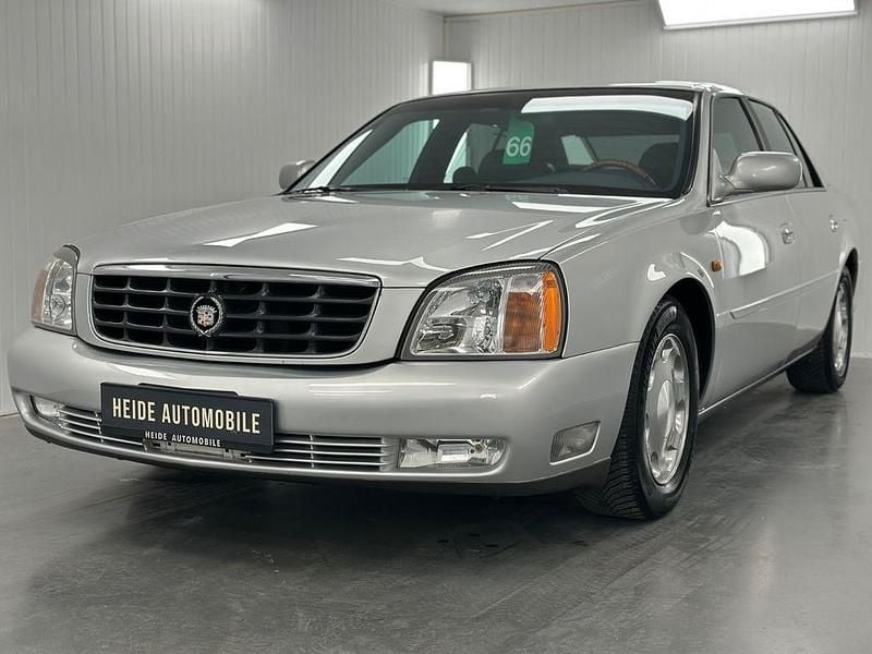 Silber Gebraucht 2001 Cadillac Deville Limousine | 8.990 € - Bild 1/4