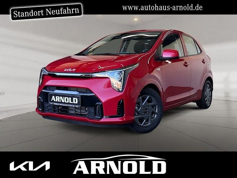 Schwarz (auroraschwarz metallic) Neu 2025 Kia Picanto Vision Kleinwagen | 16.870 € (Guter Preis) - Bild 1/4
