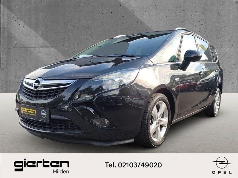 Schwarz Gebraucht 2012 Opel Zafira Tourer Innovation Van / Kleinbus | 7.890 € (Fairer Preis) - Bild 1/4