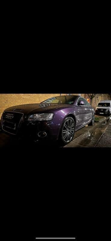 Violet Gebraucht 2008 Audi A5 Coupé | 8.200 € (Fairer Preis) - Bild 1/4