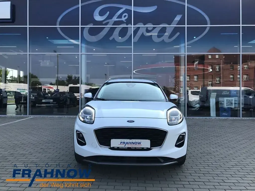 Gebraucht Ford Puma Titanium 125 PS (91 kW) 2022 Weiß SUV