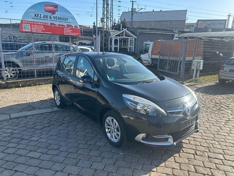 Gebraucht Renault Scénic III Initiale Paris 116 PS (85 kW) 2013 Schwarz Van / Kleinbus