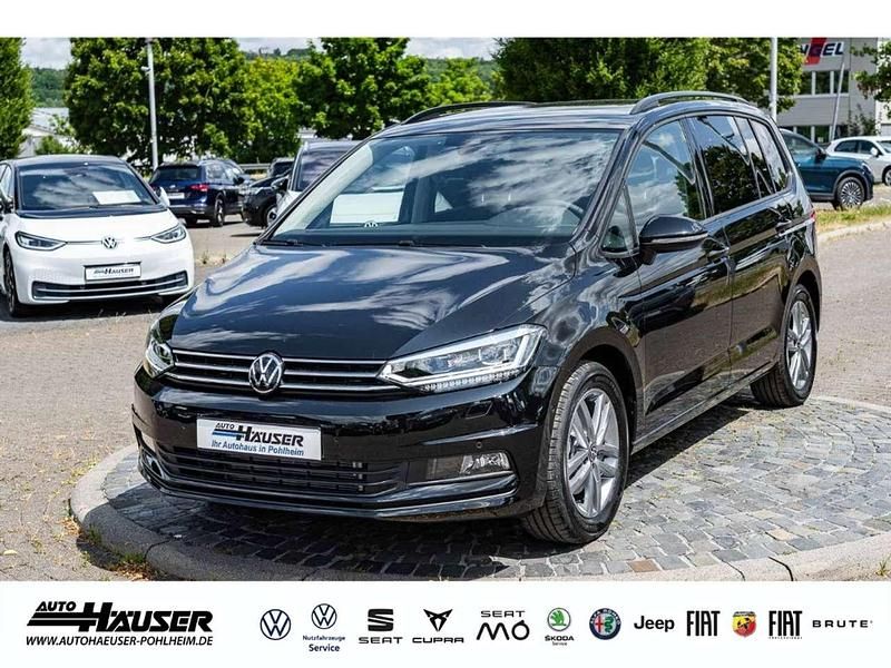 Grenadillschwarz metallic Gebraucht 2025 VW Touran Comfortline Van / Kleinbus | 36.895 € (Fairer Preis) - Bild 1/4