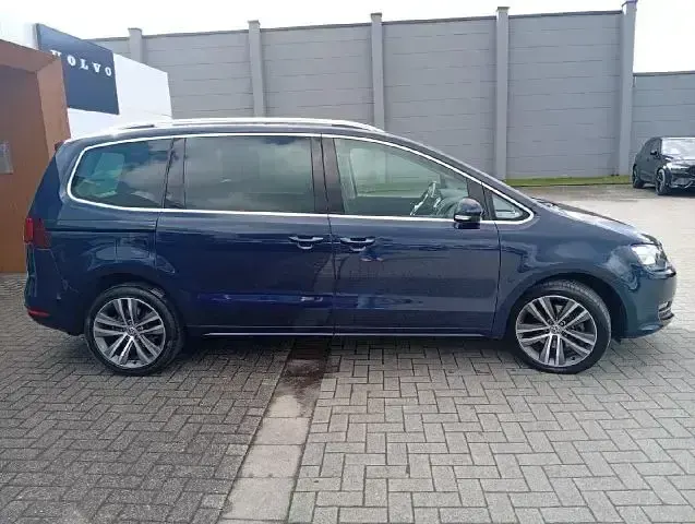 Gebraucht VW Sharan Highline 184 PS (135 kW) 2017 Grün Van / Kleinbus