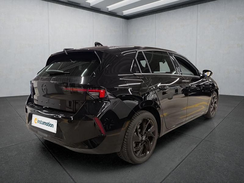 Gebraucht Opel Astra 131 PS (96 kW) 2025 Schwarz Limousine
