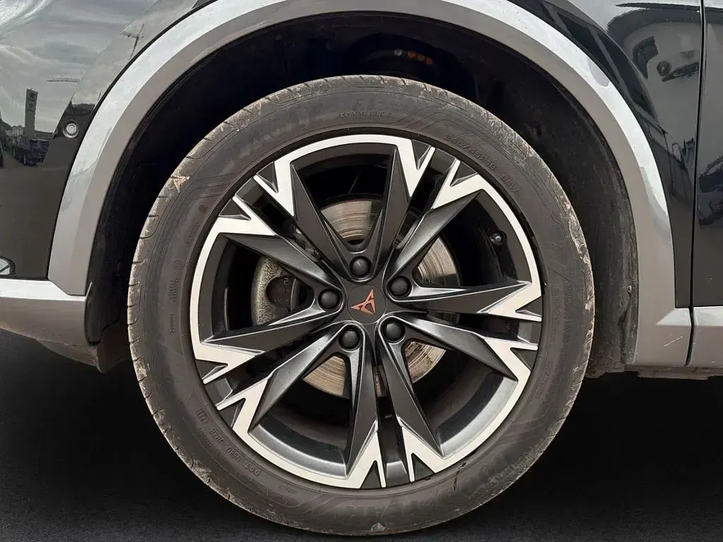 Gebraucht Cupra Formentor 150 PS (110 kW) 2022 Schwarz SUV