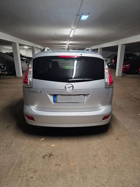 Gebraucht Mazda 5 145 PS (106 kW) 2008 Silber Van / Kleinbus