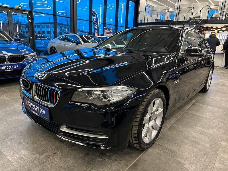 Gebraucht BMW 520 Performance 190 PS (139 kW) 2016 Schwarz Limousine