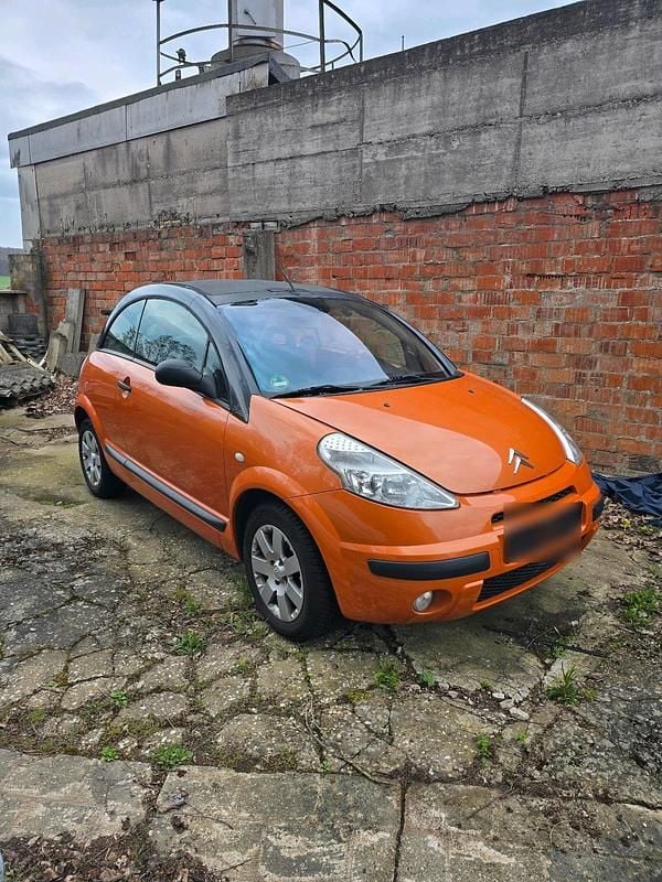 Gebraucht Citroën C3 Pluriel 109 PS (80 kW) 2003 Orange Cabrio