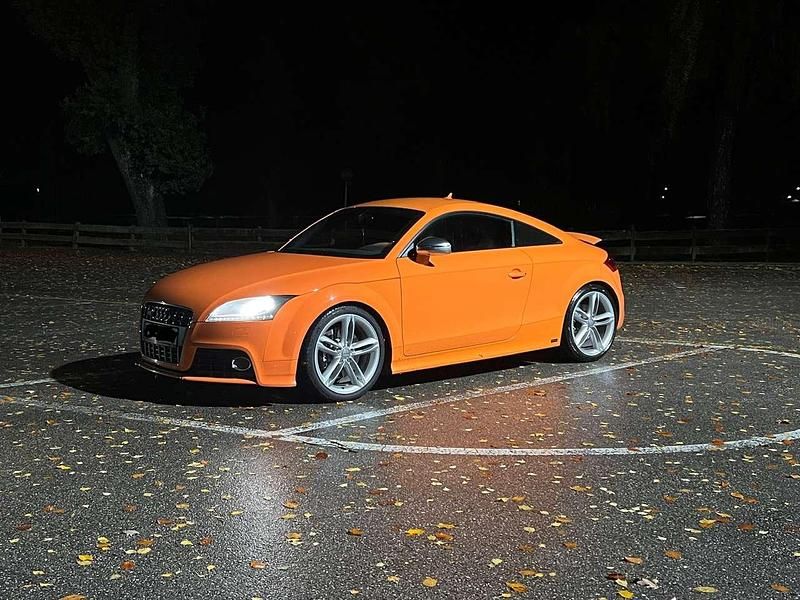 Gebraucht Audi TTS 310 PS (228 kW) 2009 Orange Coupé