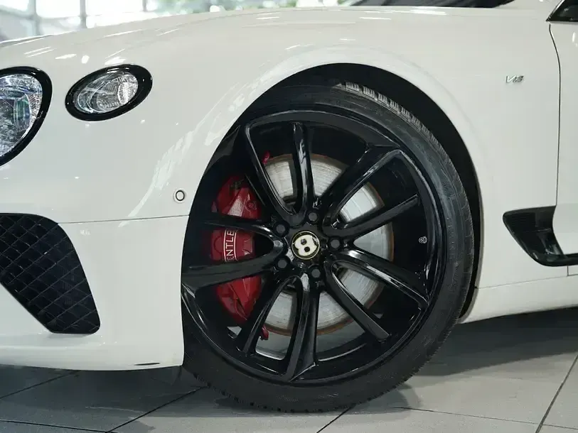 Gebraucht Bentley Continental GT 550 PS (404 kW) 2019 Weiß Coupé