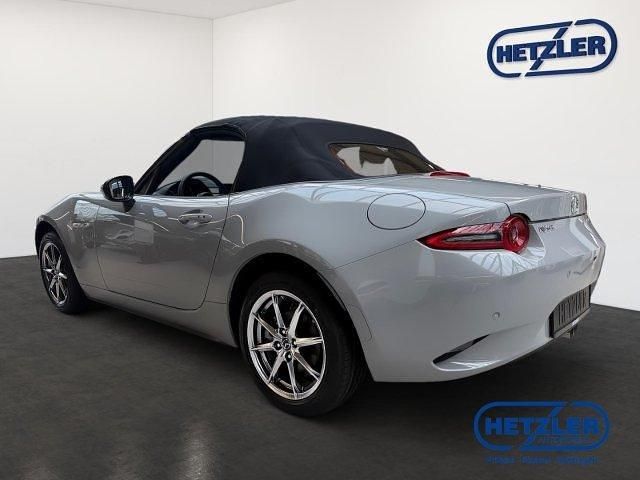 Neu Mazda MX5 Exclusive-Line 132 PS (97 kW) 2025 Grau Cabrio