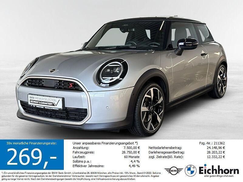 Second-hand Mini Cooper S 204 CP (150 kW) 2025 Argintiu Hatchback