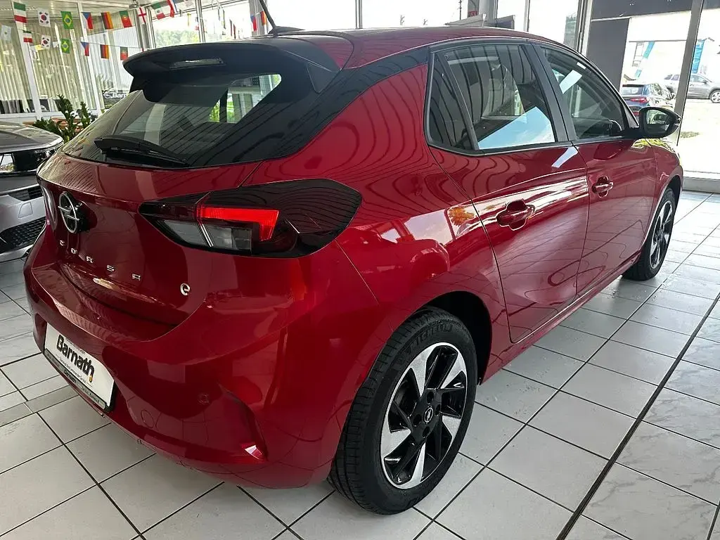 Gebraucht Opel Corsa-e Edition 100 kW (136 PS) 2023 Rot Kleinwagen