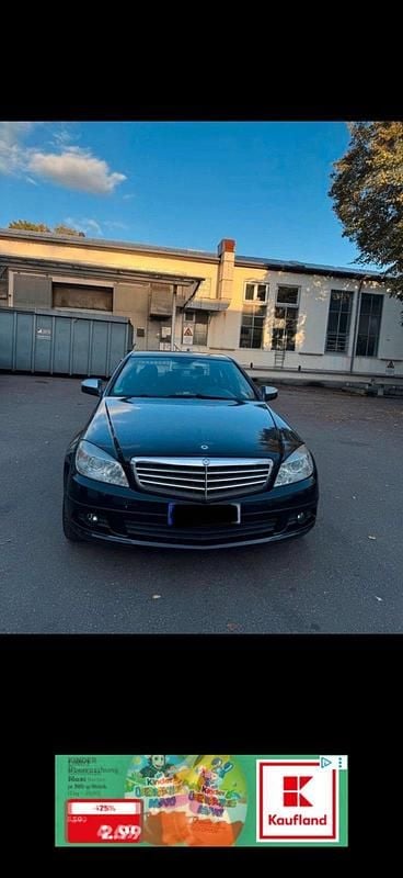 Gebraucht Mercedes C220 170 PS (125 kW) 2007 Schwarz Limousine