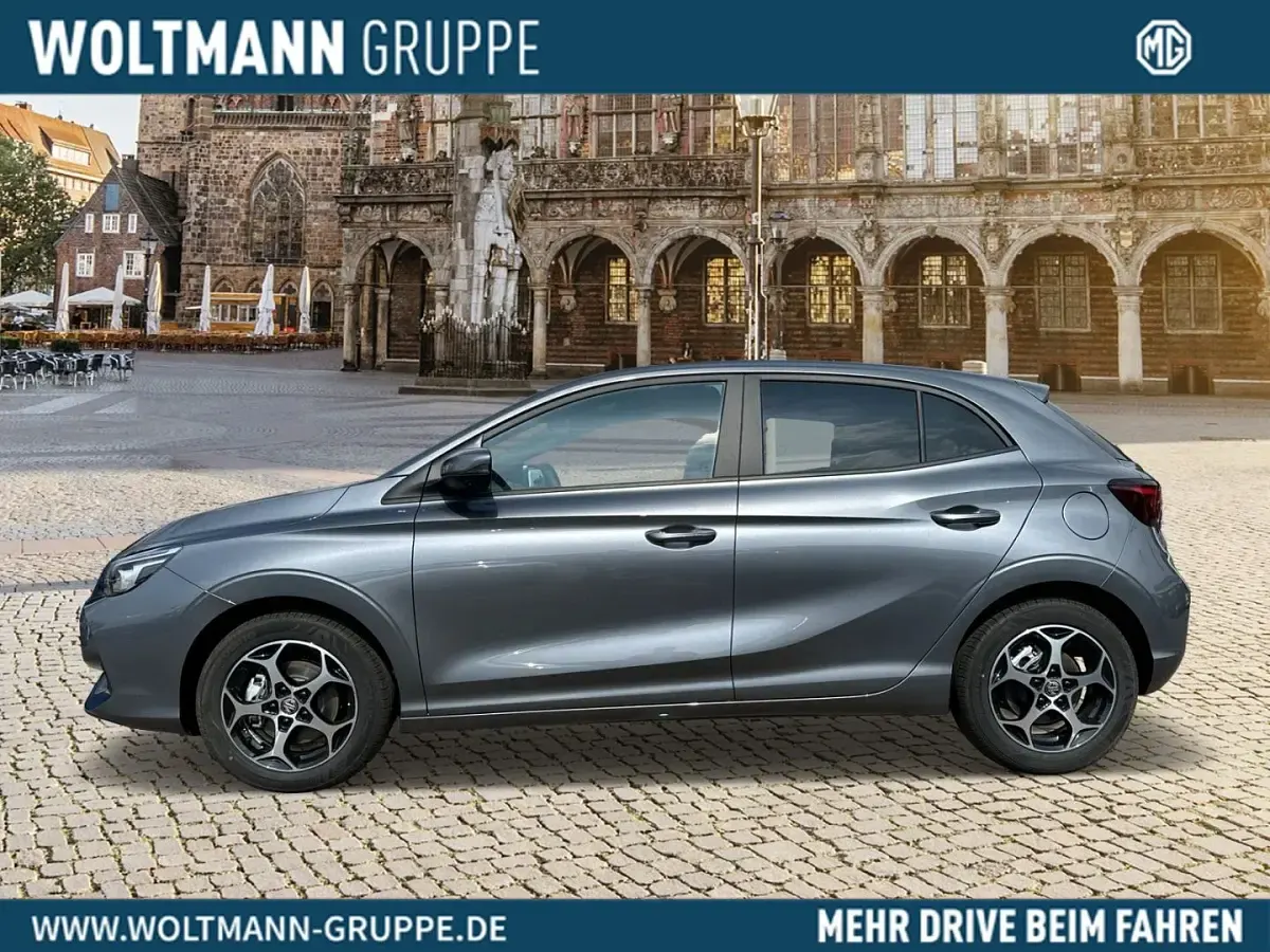 Neu MG MG3 Luxury 194 PS (142 kW) 2026 Hampstead grey Kleinwagen