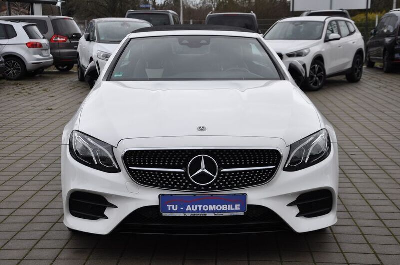 Gebraucht Mercedes E450 AMG 367 PS (269 kW) 2019 Polarweiss  unilack Cabrio