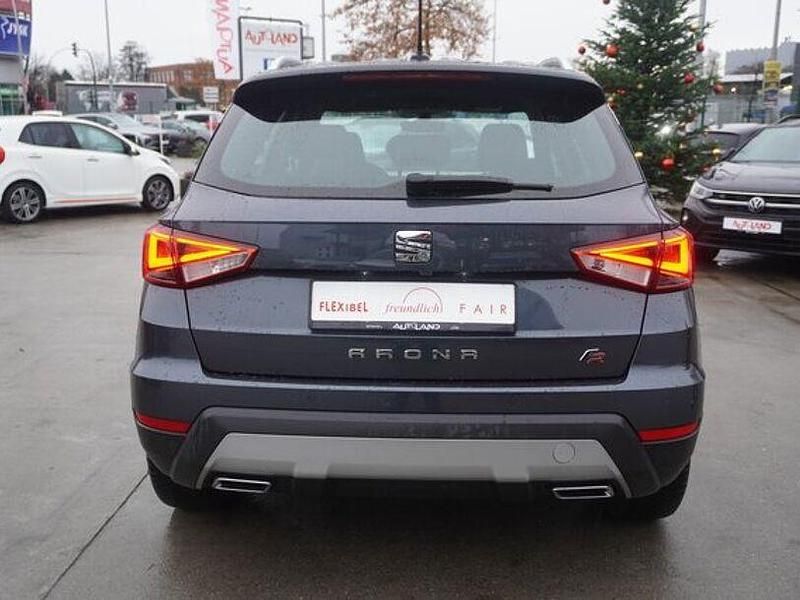 Gebraucht Seat Arona FR 110 PS (80 kW) 2021 Grau SUV