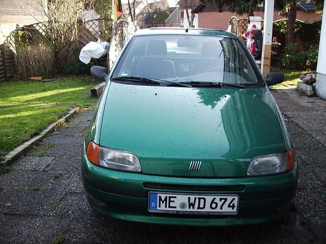 Gebraucht Fiat Punto 82 PS (60 kW) 1997 Grün metallic Kleinwagen