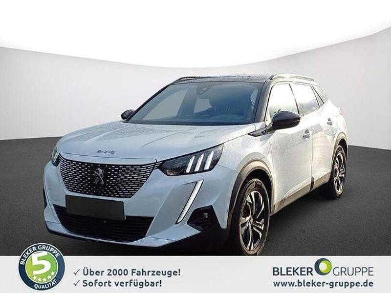 Weiß Gebraucht 2022 Peugeot e-2008 GT SUV | 16.680 € (Fairer Preis) - Bild 1/4