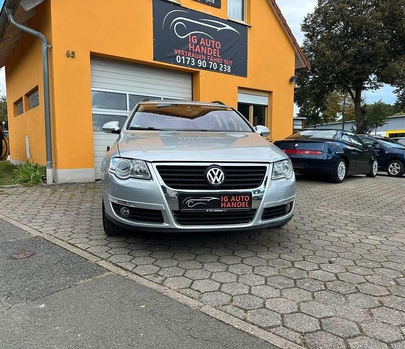 Silber Gebraucht 2006 VW Passat Kombi | 4.990 € (Etwas zu teuer) - Bild 1/4