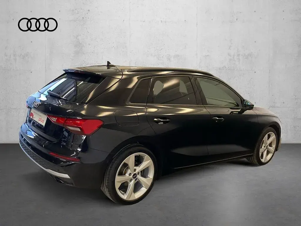 Occasion Audi A3 Advanced Plus 150 ch (110 kW) 2024 Noir Berline