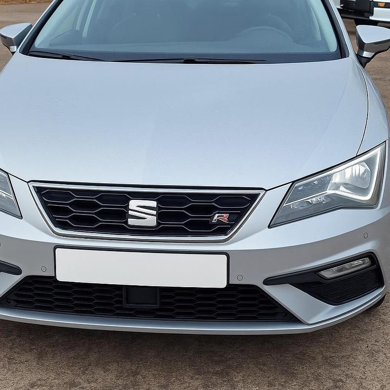 Second-hand Seat Leon FR 150 CP (110 kW) 2019 Argintiu Break