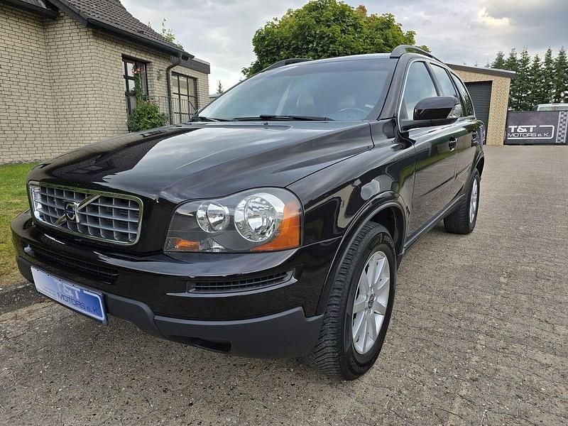 Schwarz Gebraucht 2008 Volvo XC90 SUV | 4.400 € (Superpreis) - Bild 1/4