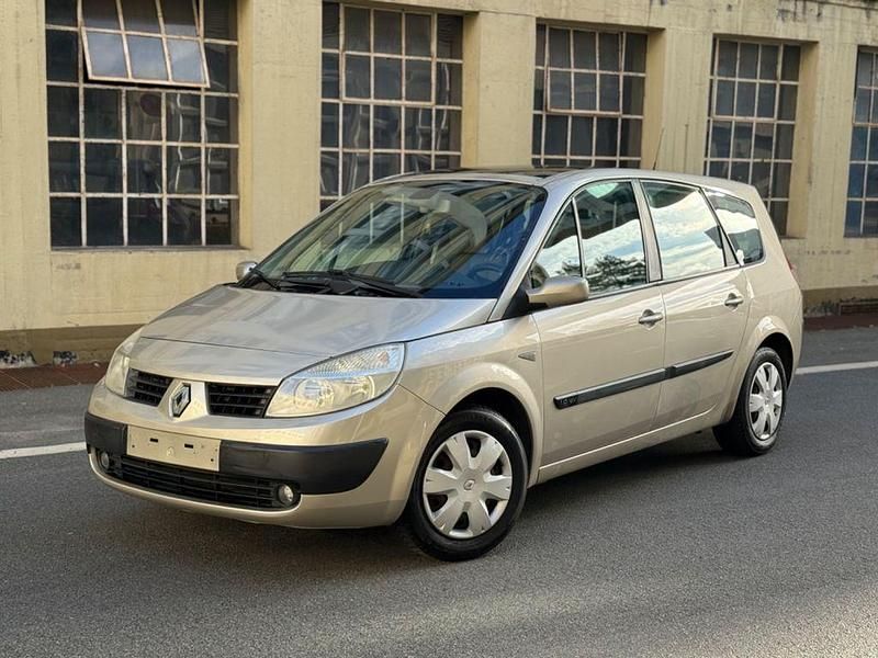 Beige Gebraucht 2006 Renault Grand Scénic II Van / Kleinbus | 1.999 € (Fairer Preis) - Bild 1/4