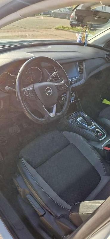 Gebraucht Opel Grandland X Elegance 181 PS (133 kW) 2021 Weiß SUV