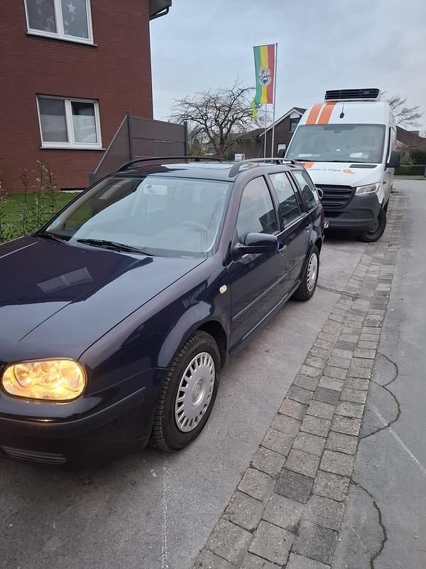 Gebraucht VW Golf III 1999 Blau Limousine