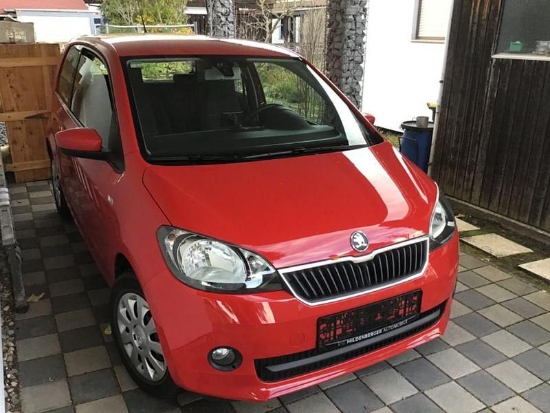 Rot Gebraucht 2013 Skoda Citigo Active Kleinwagen | 5.200 € (Guter Preis) - Bild 1/4