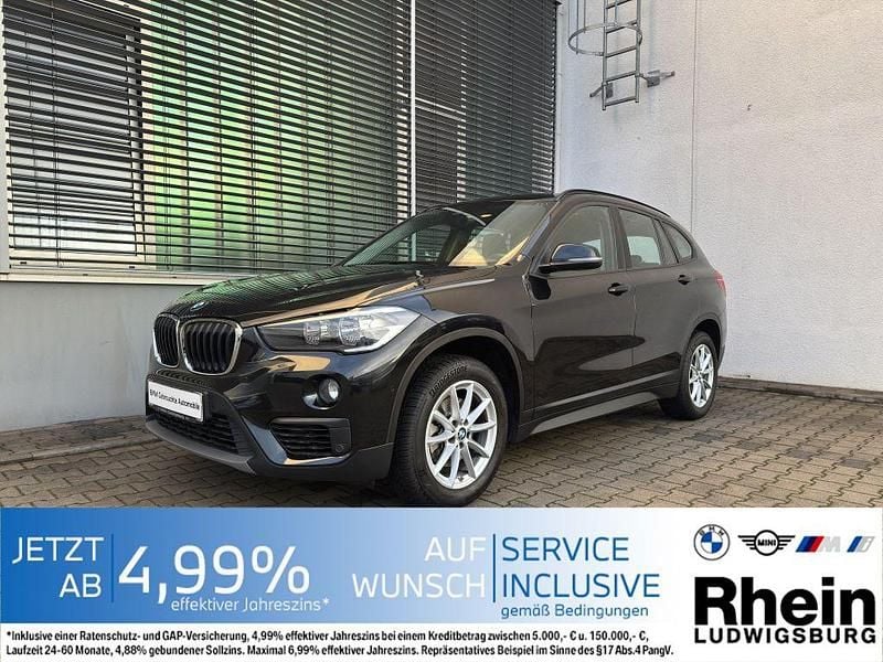 Gebraucht BMW X1 140 PS (102 kW) 2019 Schwarz SUV
