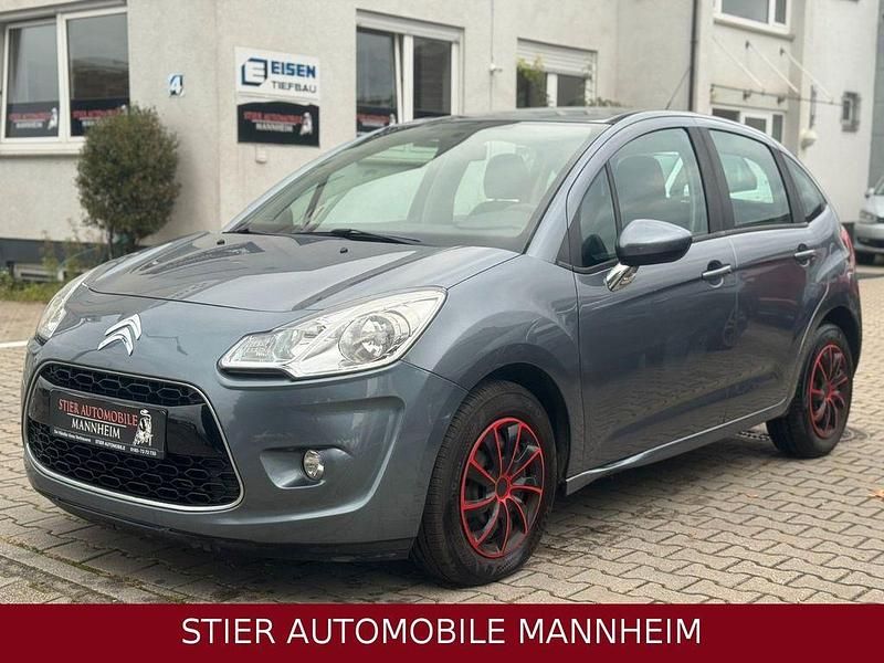 Grau Gebraucht 2011 Citroën C3 Tendance Kleinwagen | 2.750 € (Superpreis) - Bild 1/4