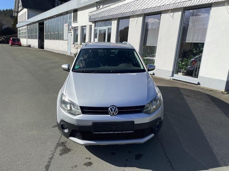 Gebraucht VW Polo Cross 105 PS (77 kW) 2011 Silber Kleinwagen