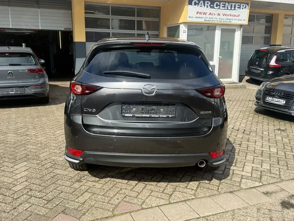 Gebraucht Mazda CX-5 Ad'Vantage 150 PS (110 kW) 2021 Grau SUV