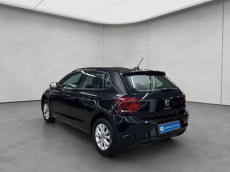Gebraucht VW Polo Highline 95 PS (69 kW) 2021 Schwarz Limousine