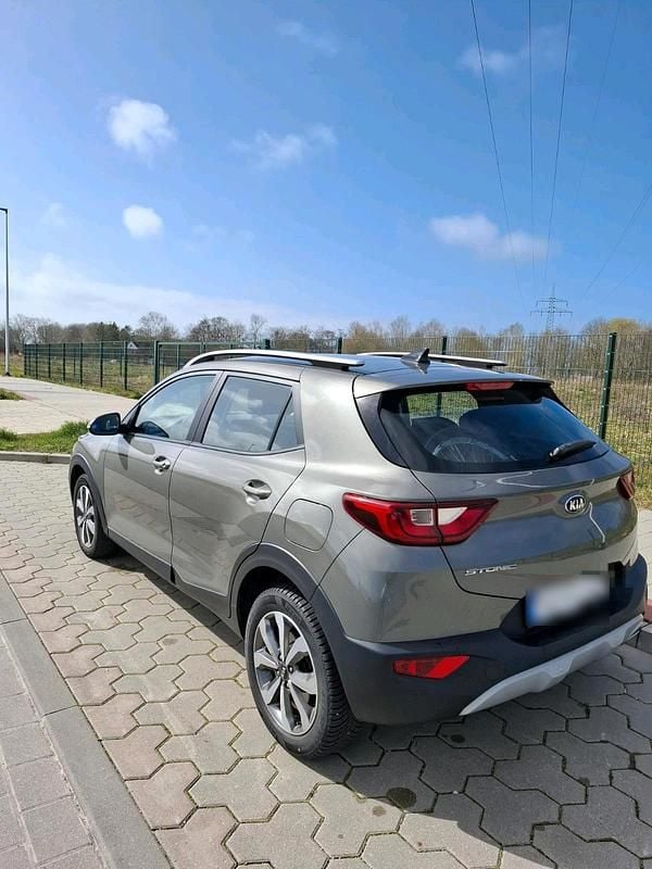 Gebraucht Kia Stonic Edition 7 101 PS (74 kW) 2021 Grün SUV