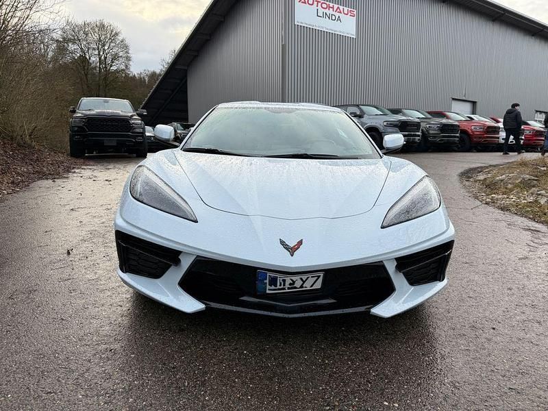 Gebraucht Corvette Stingray 489 PS (359 kW) 2023 Weiß Cabrio