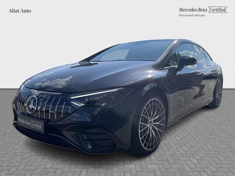 Grau Gebraucht 2022 Mercedes EQE AMG 43 AMG Limousine | 81.900 € - Bild 1/4