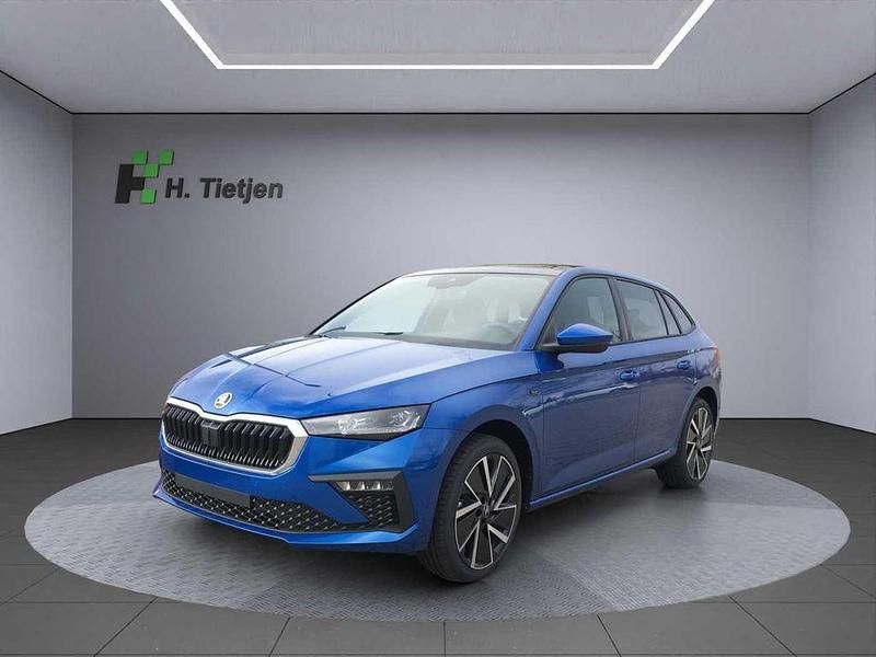 Blau Neu 2025 Skoda Scala Tour Kleinwagen | 28.990 € (Teuer) - Bild 1/4
