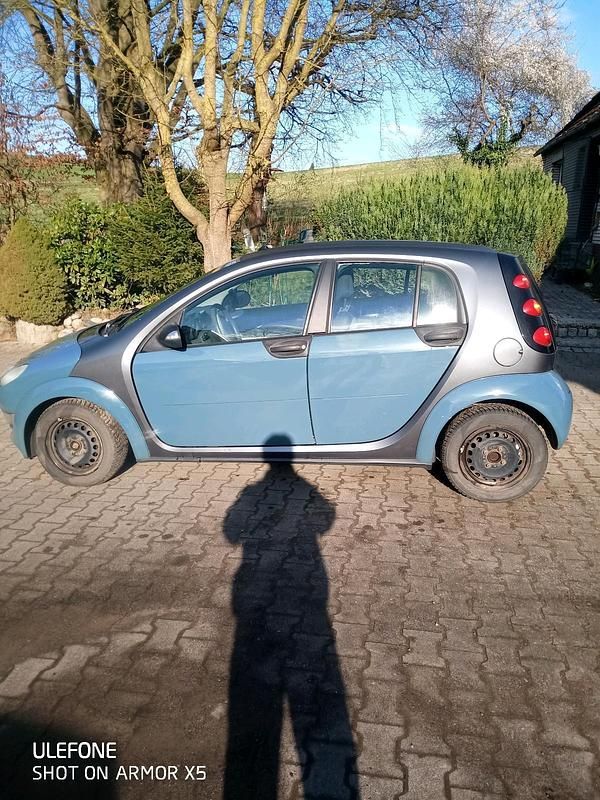 Gebraucht Smart ForFour 68 PS (50 kW) 2006 Blau Kleinwagen