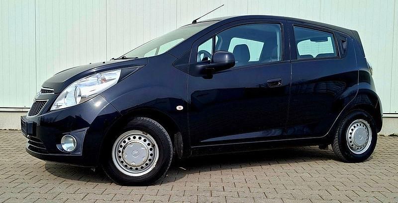 Gebraucht Chevrolet Spark LS 68 PS (50 kW) 2012 Schwarz Kleinwagen
