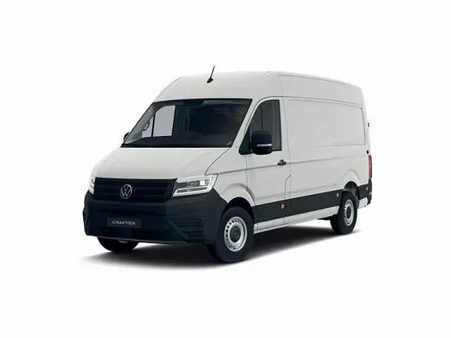 Gebraucht VW Crafter 103 PS (75 kW) 2024 Weiß Van
